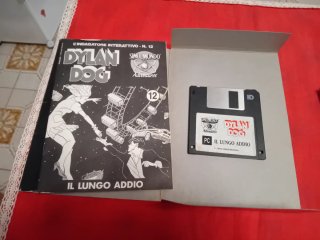 Dylan Dog N. 12 Il Lungo Addio + PC Disk