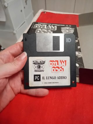 Dylan Dog N. 12 Il Lungo Addio + PC Disk