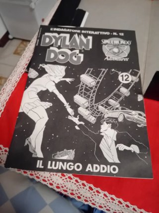 Dylan Dog N. 12 Il Lungo Addio + PC Disk