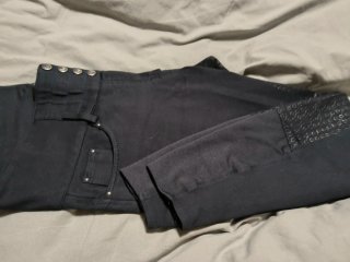 Pantalones de montar talla 44
