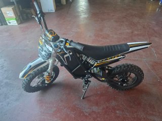 Moto Eléctrica IRM 48V 1600W Enduro/Motocross