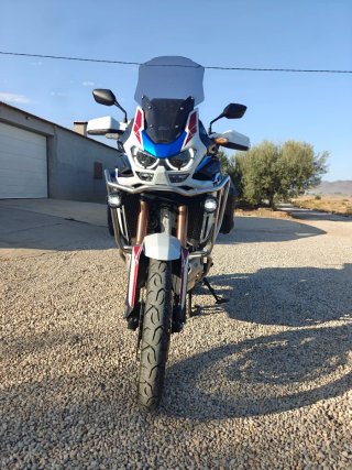 Honda CRF 1100 Africa Twin Adventure Sport Manual