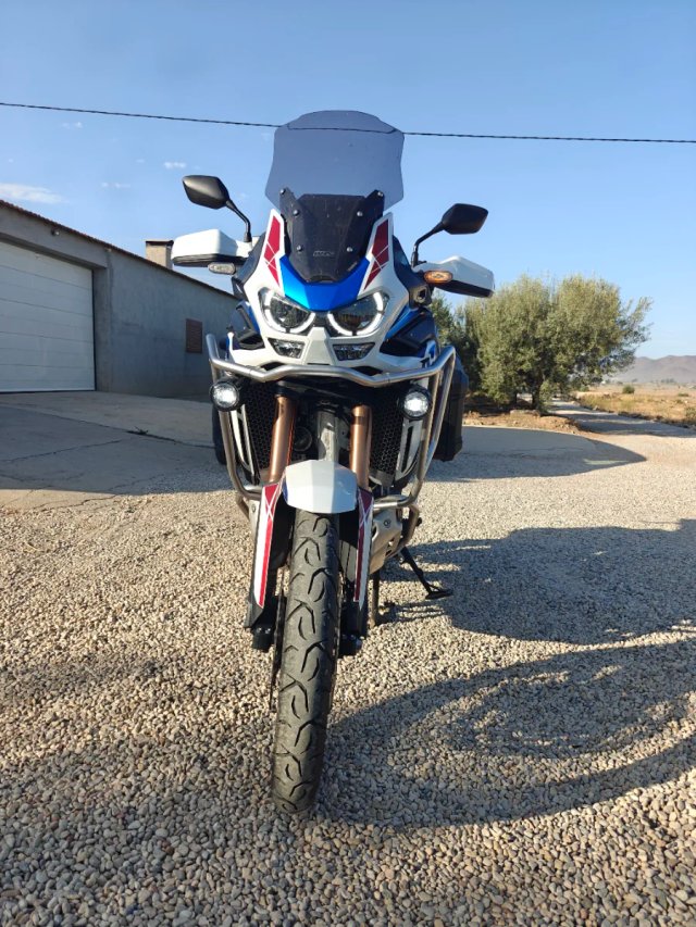 Honda CRF 1100 Africa Twin Adventure Sport Manual