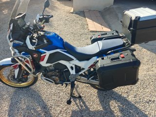 Honda CRF 1100 Africa Twin Adventure Sport Manual