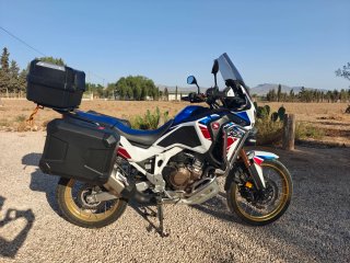Honda CRF 1100 Africa Twin Adventure Sport Manual