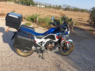 Honda CRF 1100 Africa Twin Adventure Sport Manual