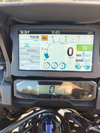 Honda CRF 1100 Africa Twin Adventure Sport Manual