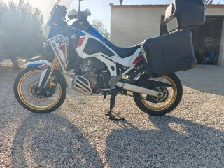 Honda CRF 1100 Africa Twin Adventure Sport Manual