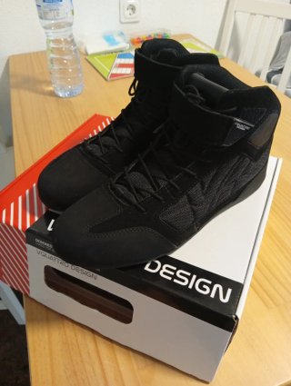 Botas Moto Talla 43 Negras