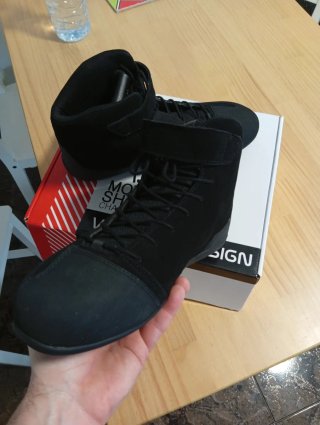 Botas Moto Talla 43 Negras