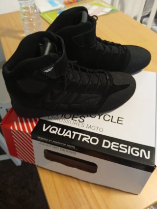 Botas Moto Talla 43 Negras