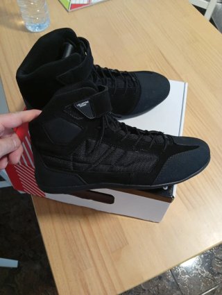 Botas Moto Talla 43 Negras