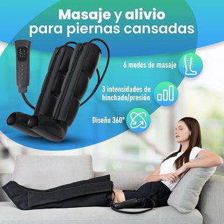 GD GREATDREAMS Botas Presoterapia Aire 360 6 Modos