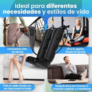 GD GREATDREAMS Botas Presoterapia Aire 360 6 Modos