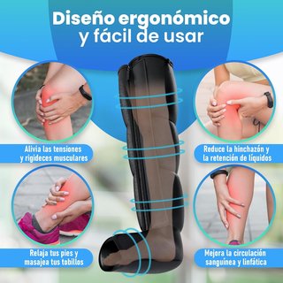 GD GREATDREAMS Botas Presoterapia Aire 360 6 Modos