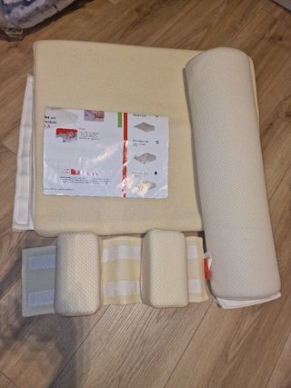 Pack antivuelco seda confort bebé