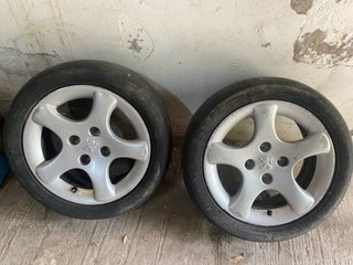 Llantas 15” Peugeot 206 (Juego de 2)
