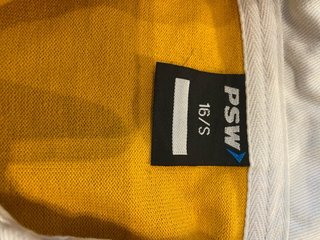 Maglia Rugby Uomo Taglia L PS W