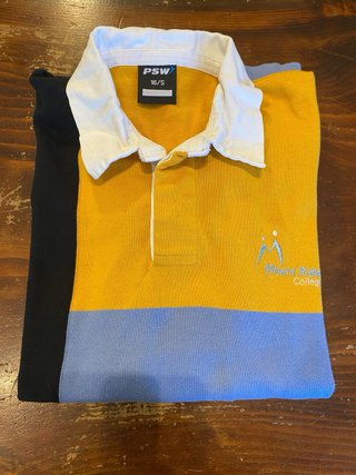 Maglia Rugby Uomo Taglia L PS W