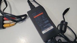 PlayStation 2 Slim Nera Completa