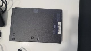 PlayStation 2 Slim Nera Completa