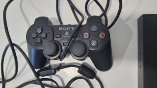 PlayStation 2 Slim Nera Completa