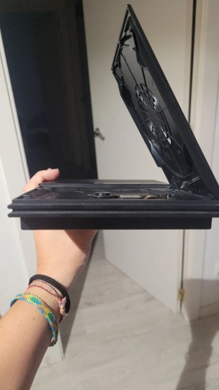PlayStation 2 Slim Nera Completa