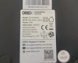 HUMIDIFICADOR DREO DR-HHMM006 CAPACIDAD 3L NUEVO