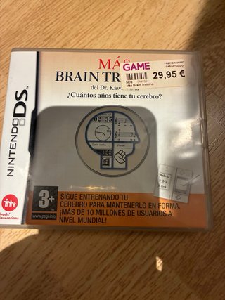 More Brain Training Nintendo DS