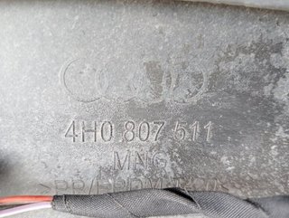 Audi 95900 4h0807211 paragolpes trasero a8 (d2) *