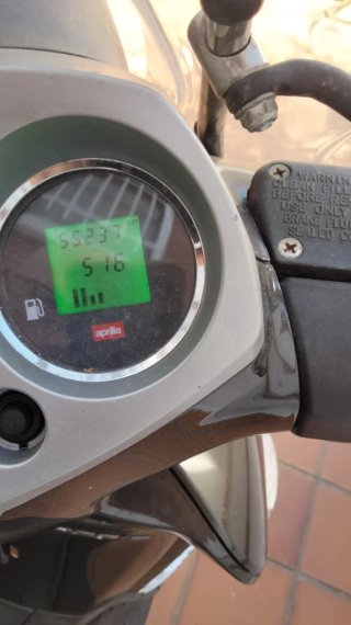Aprilia Scarabeo 500 Maxi Scooter