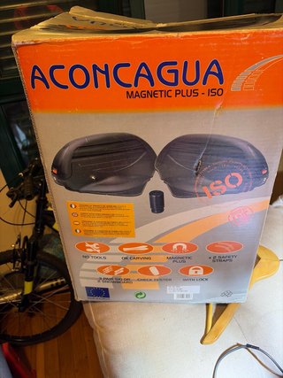 Supporto magnetico per sci/snowboard