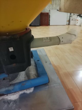 Abonadora 600kg