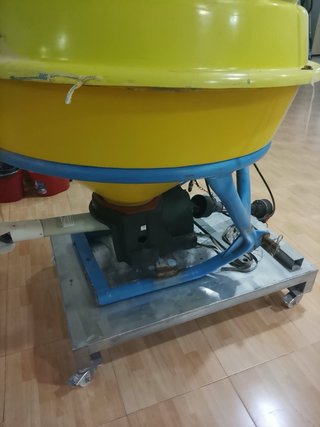 Abonadora 600kg