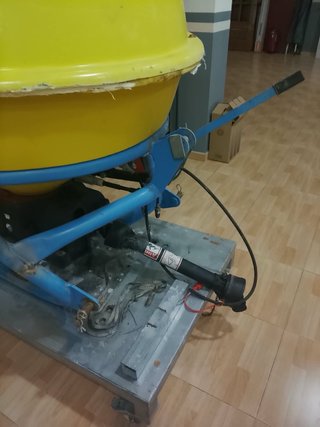 Abonadora 600kg