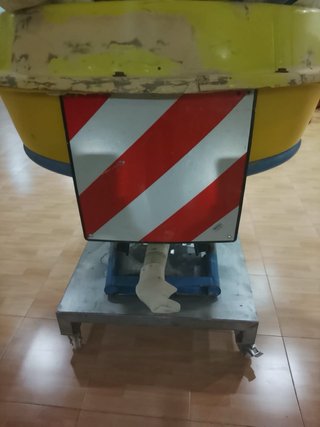 Abonadora 600kg