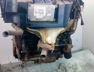 121379 motor completo d4f712 renault clio 1.2 mt