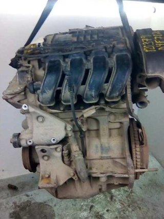 121379 motor completo d4f712 renault clio 1.2 mt