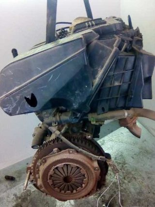 121379 motor completo d4f712 renault clio 1.2 mt