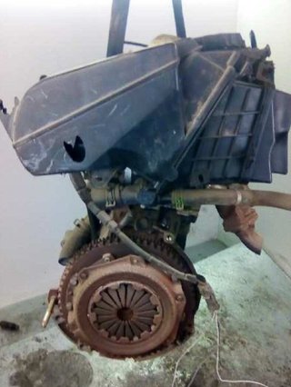 121379 motor completo d4f712 renault clio 1.2 mt