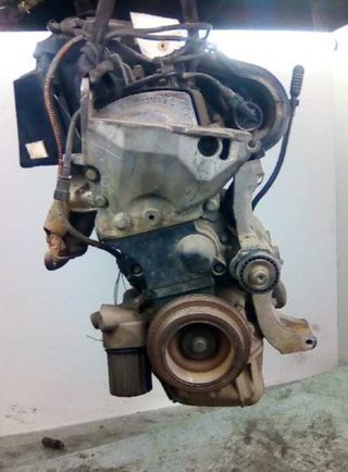 121379 motor completo d4f712 renault clio 1.2 mt