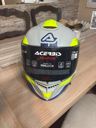 Casco Integral Acerbis Talla L