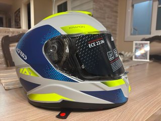 Casco Integral Acerbis Talla L