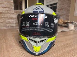 Casco Integral Acerbis Talla L