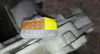 Caja cambios renault jc5052 megane classic 330654