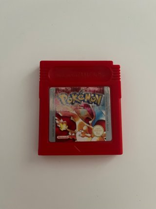 Pokémon Rojo Game Boy Color