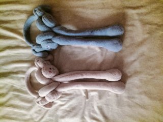 Oregeras de peluche para invierno