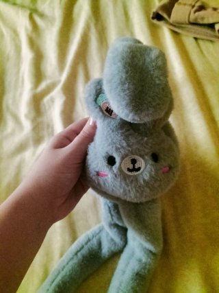 Oregeras de peluche para invierno
