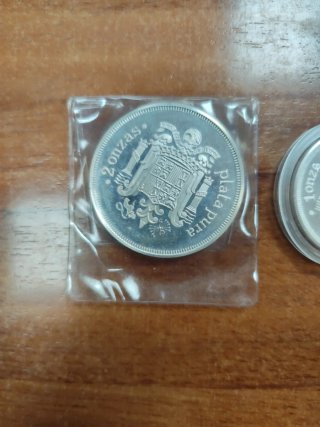 3 Onzas Plata Francisco Franco 1892-1975