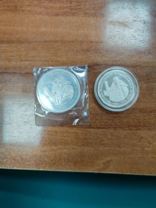3 Onzas Plata Francisco Franco 1892-1975